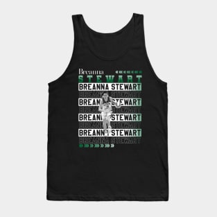 Breanna stewart // New York Liberty Tank Top